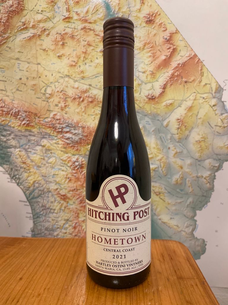 Hartley-Ostini Hitching Post 2023 Pinot Noir Hometown