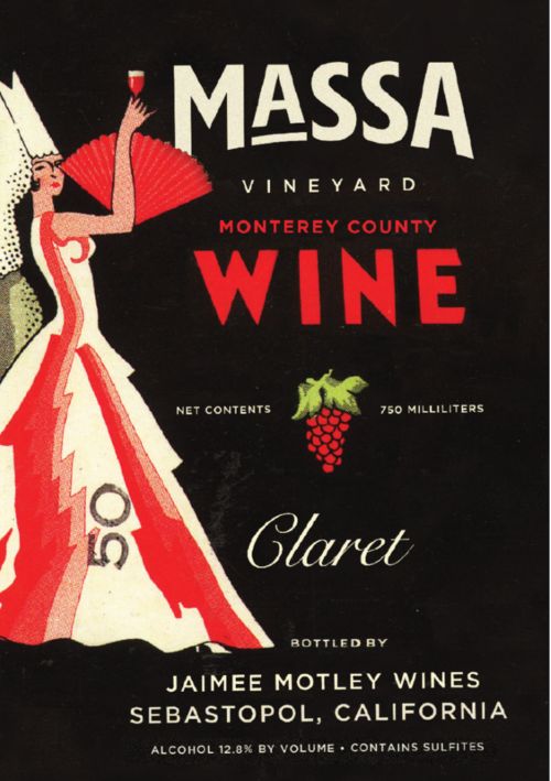 Jaimee Motley Wines 2018 Borronda Block Massa Vineyard