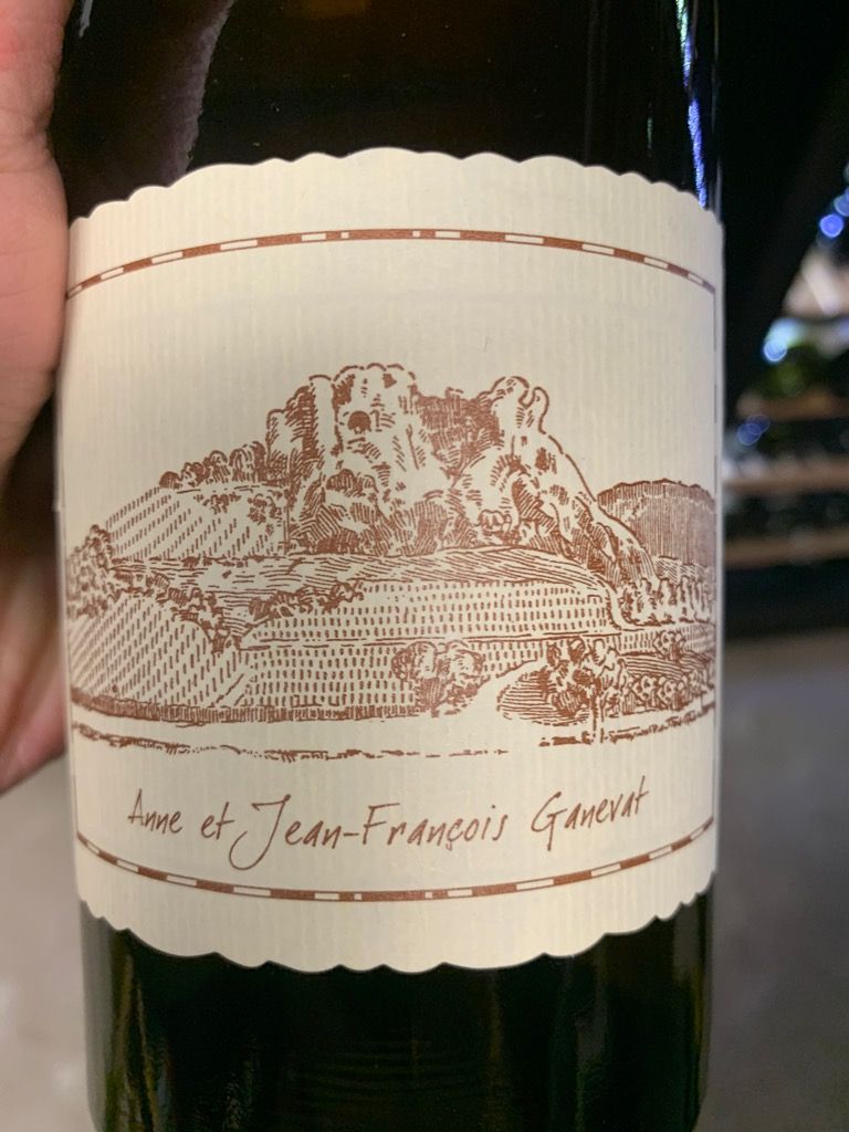 Jean-François Ganevat 2016 Côtes du Jura Sous Voile