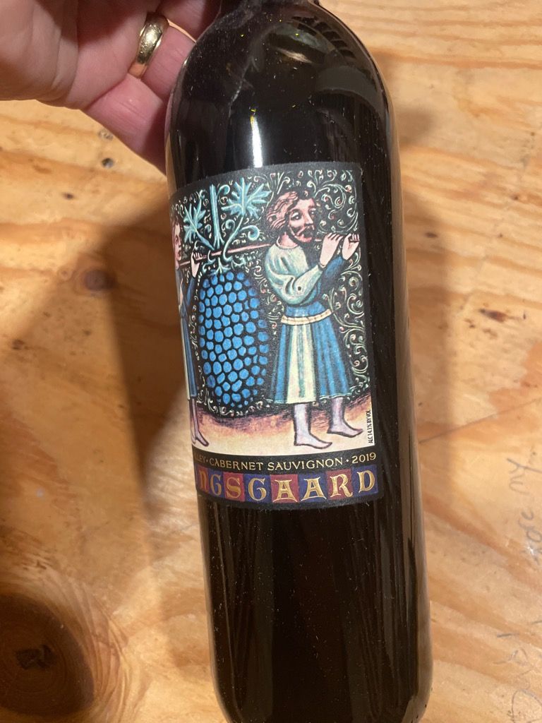Kongsgaard 2019 Cabernet Sauvignon