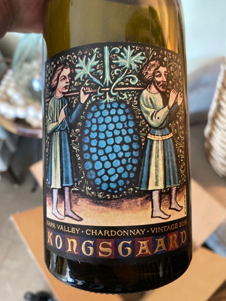 Kongsgaard 2019 Chardonnay