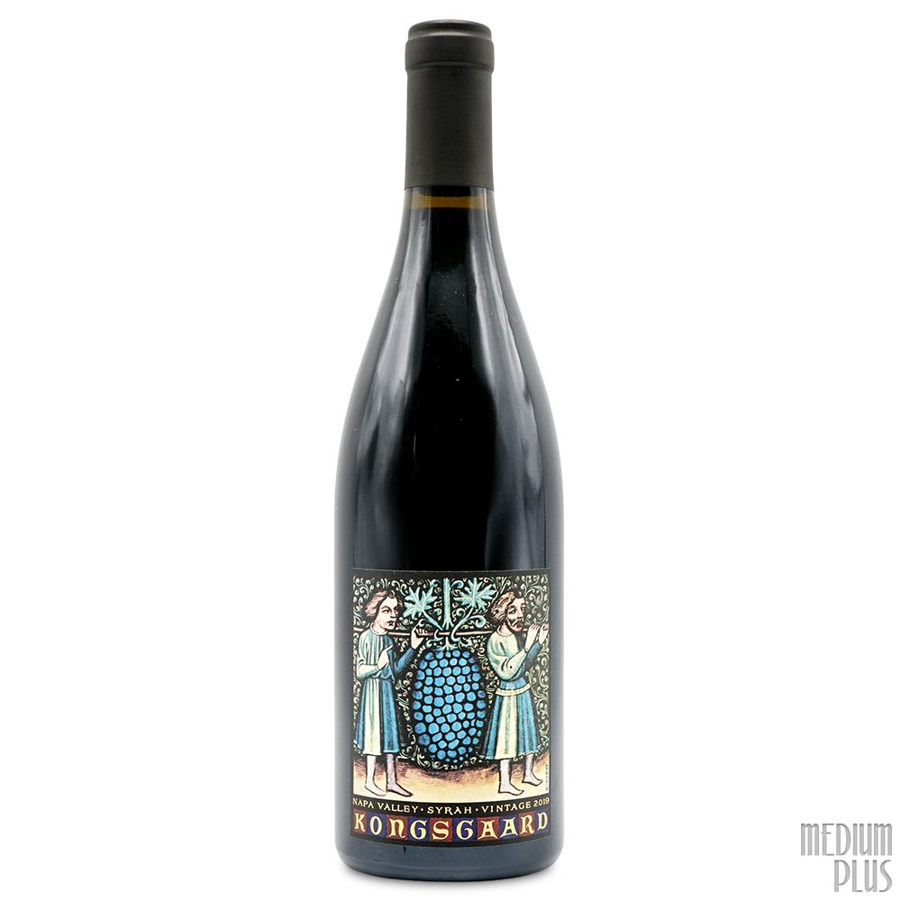 Kongsgaard 2019 Syrah Hudson Vineyard