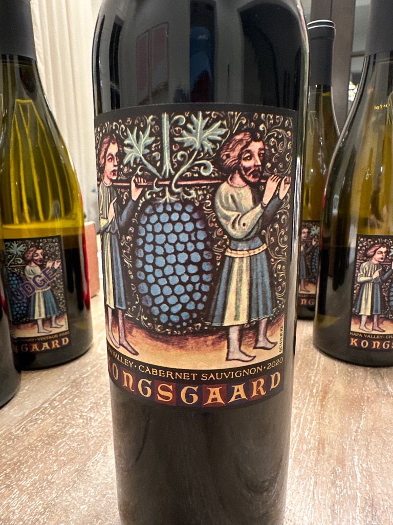Kongsgaard 2020 Cabernet Sauvignon