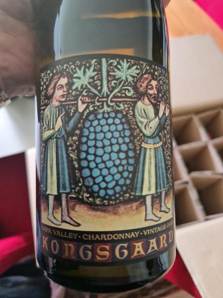 Kongsgaard 2020 Chardonnay