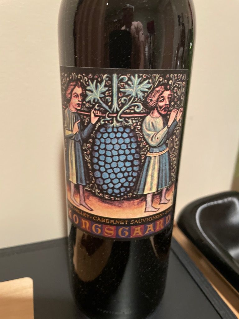 Kongsgaard 2021 Cabernet Sauvignon