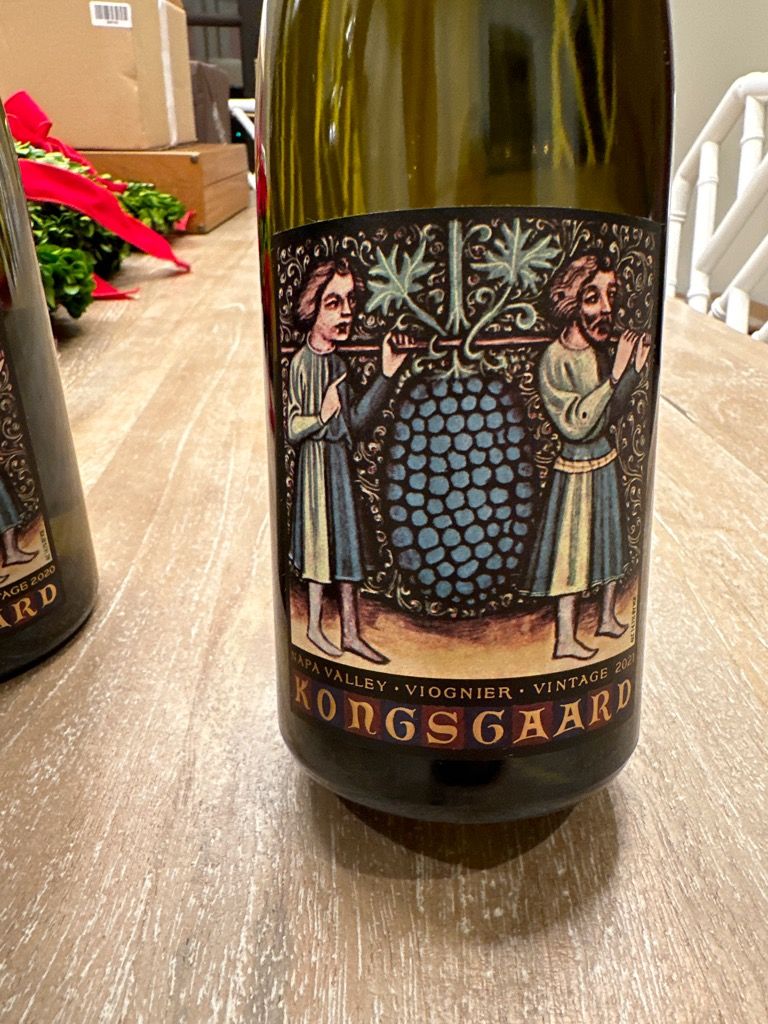 Kongsgaard 2021 Viognier