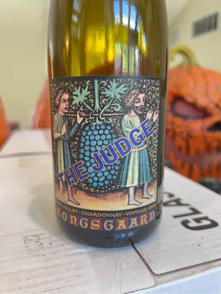 Kongsgaard 2022 Chardonnay The Judge