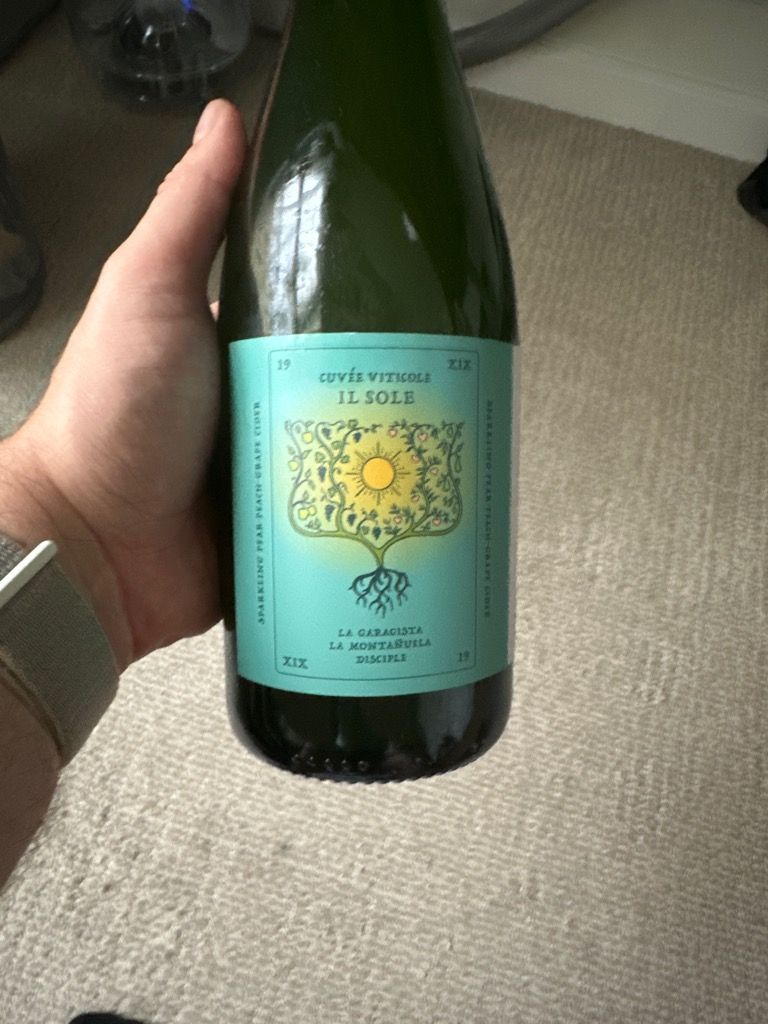 La Garagista 2021 La Montañuela Disciple Cuvée Viticole Il Sole