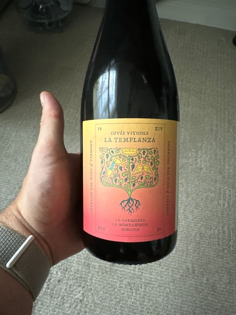 La Garagista 2021 La Montañuela Disciple Cuvée Viticole La Templanza