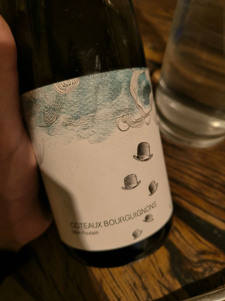 Les Horées 2023 Coteaux Bourguignons Mon Poulain