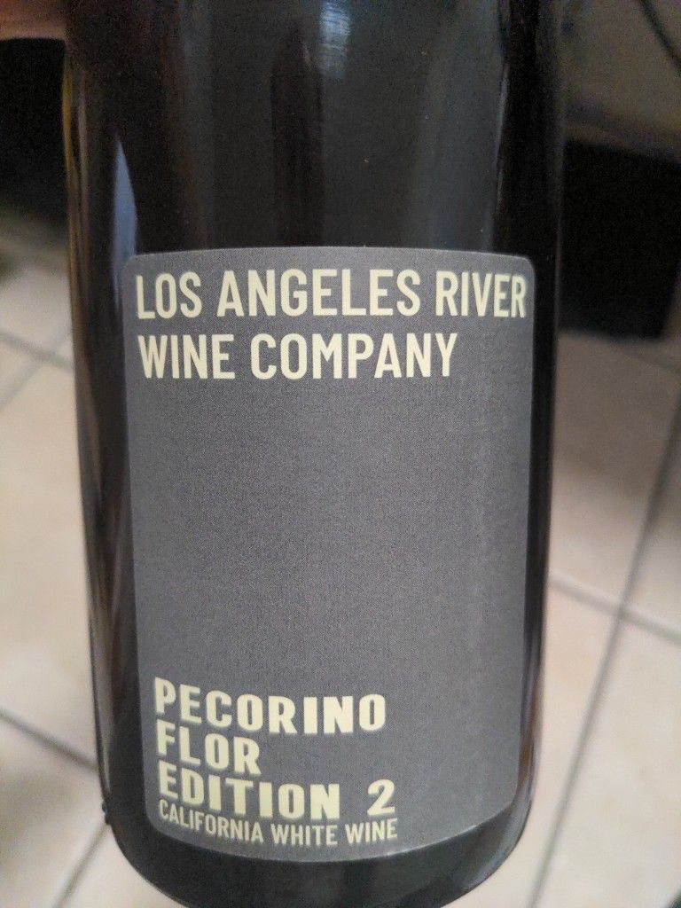 Los Angeles River Wine Company 1001 Pecorino Pecorino Flor Edition 2 Rancho California