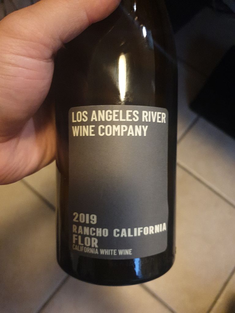 Los Angeles River Wine Company 2019 Pecorino Pecorino Flor Rancho California