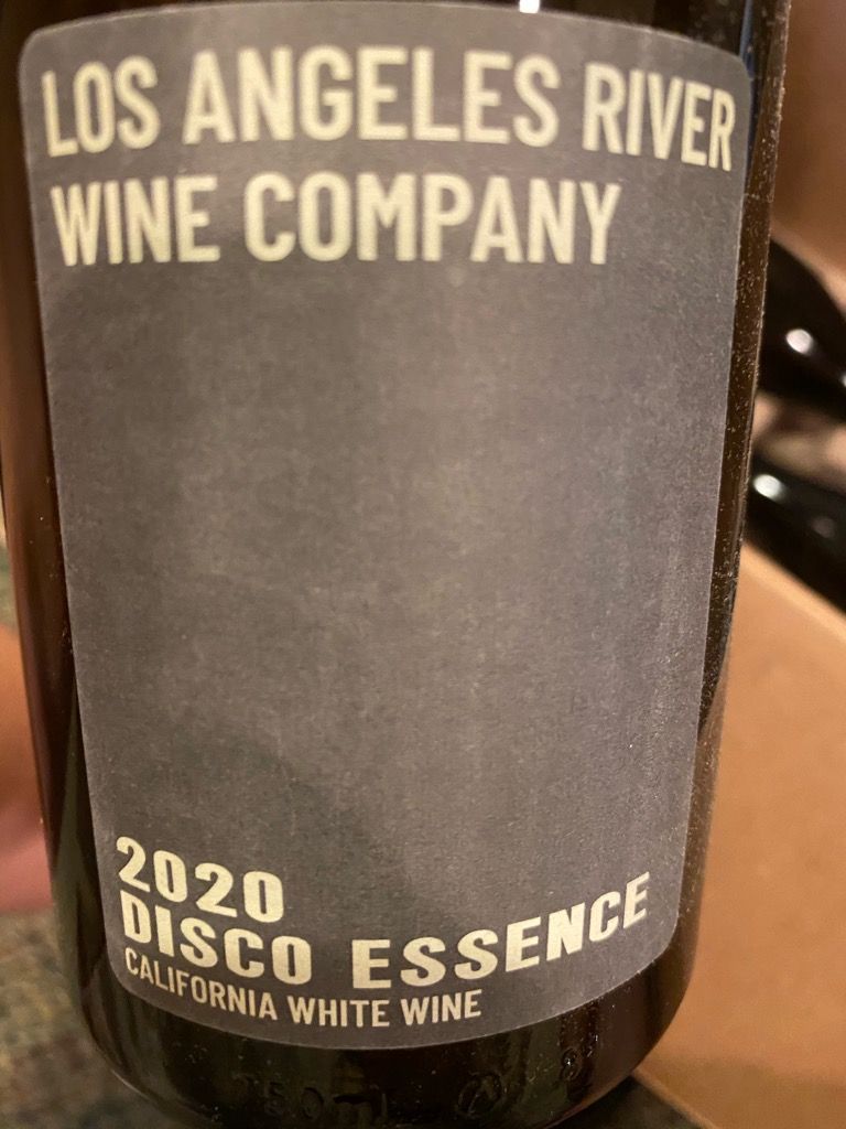 Los Angeles River Wine Company 2020 Disco Essence