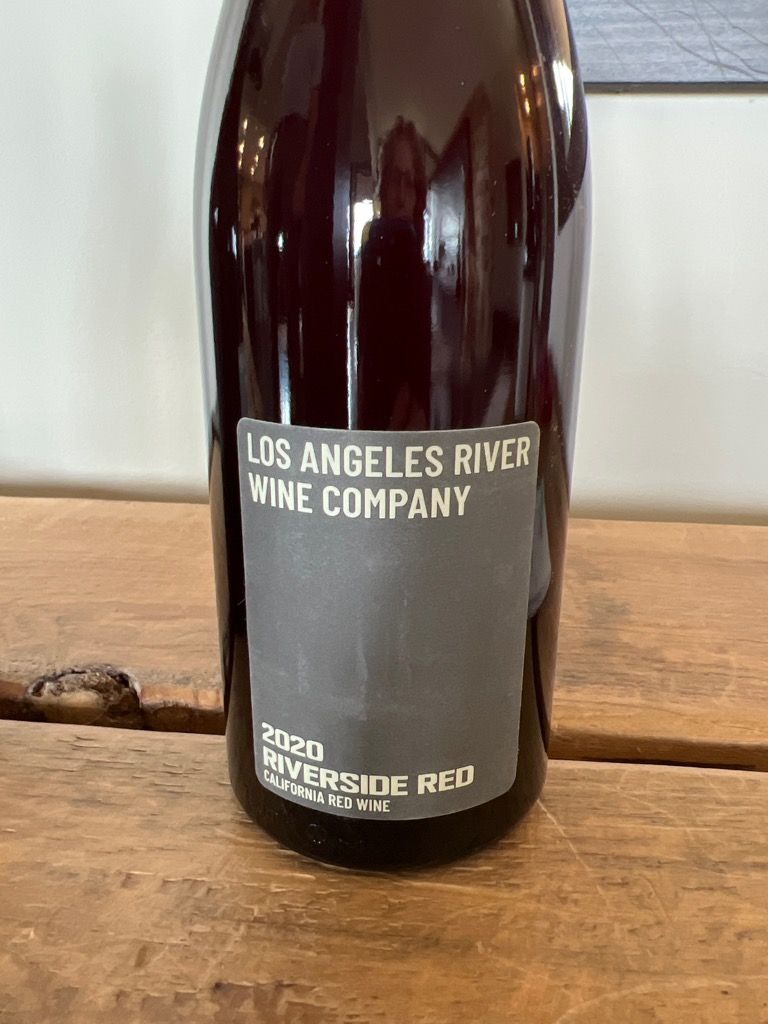 Los Angeles River Wine Company 2020 Riverside Red