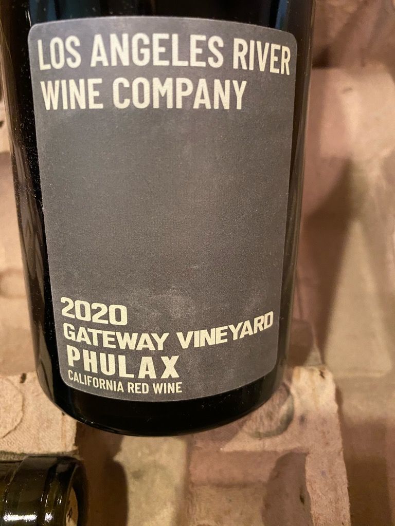 Los Angeles River Wine Company 2020 Zinfandel Phulax Gateway