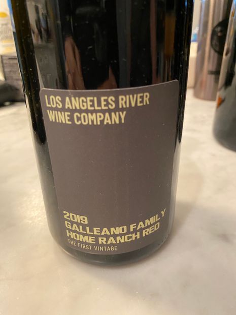 Los Angeles River Wine Company 2021 Galleano Family Home Ranch Red Galleano Vineyards