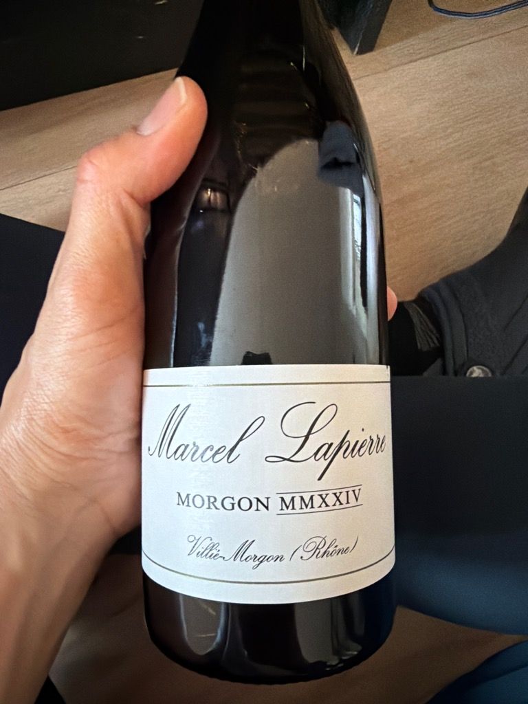 Marcel Lapierre 2024 Morgon Cuvée Marcel Lapierre