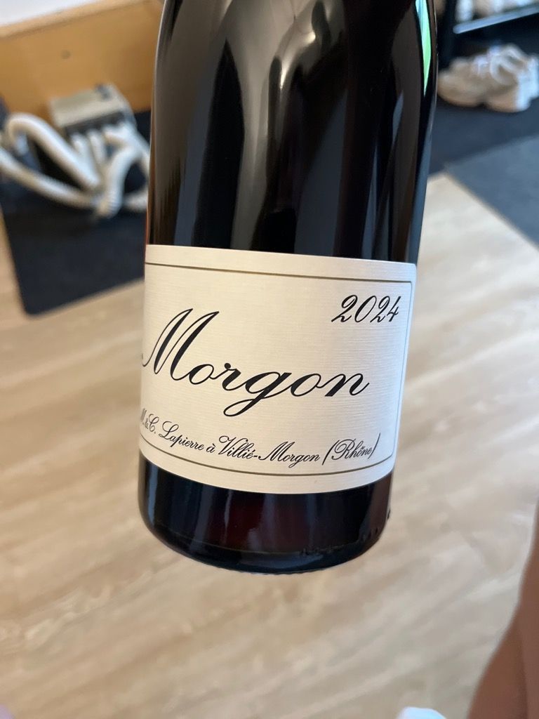 Marcel Lapierre 2024 Morgon