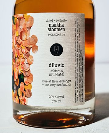 Martha Stoumen 1001 Muscatel Diluvio