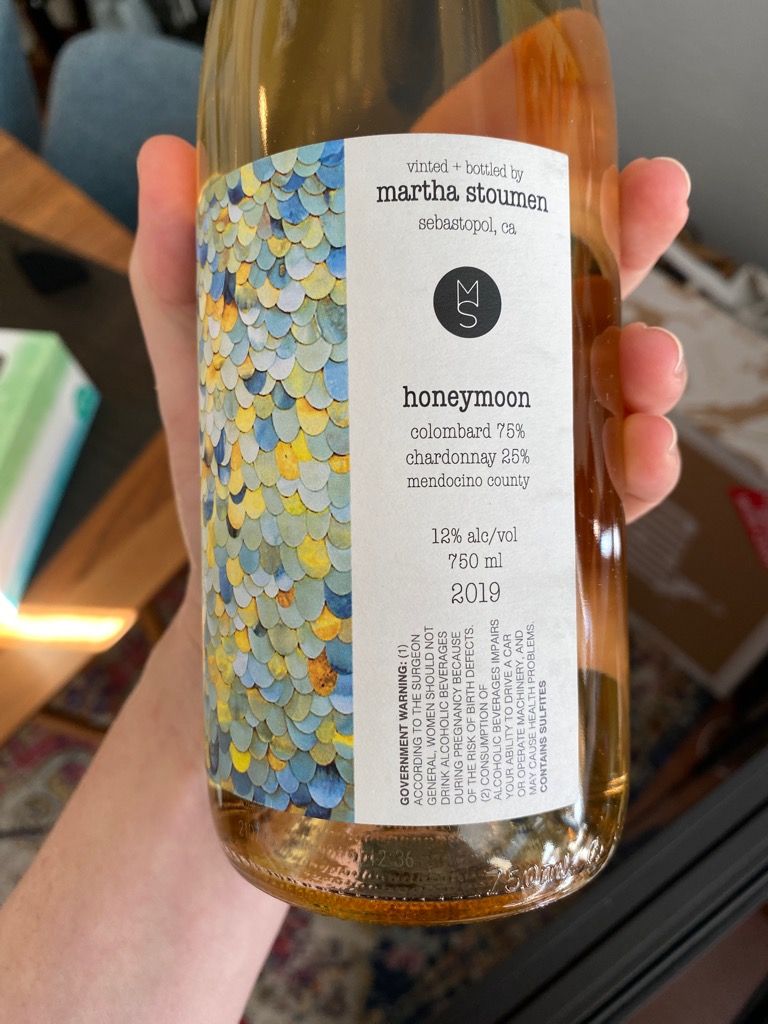 Martha Stoumen 2019 Honeymoon