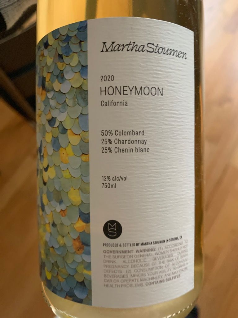 Martha Stoumen 2020 Honeymoon