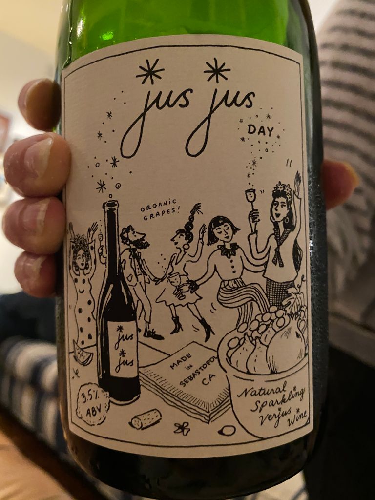 Martha Stoumen 2020 Sparkling Jus Jus Day