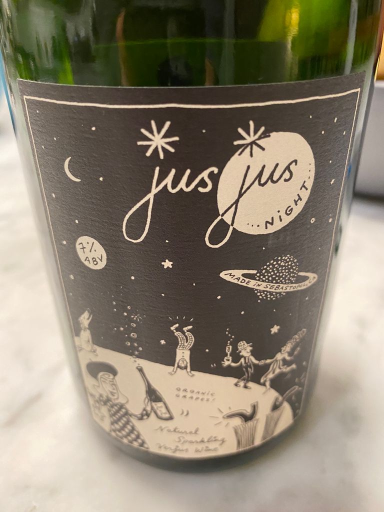 Martha Stoumen 2020 Sparkling Jus Jus Night