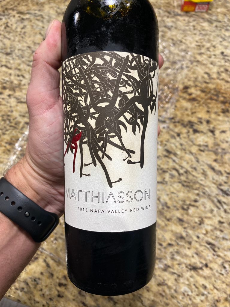 Matthiasson 2013 Red Wine