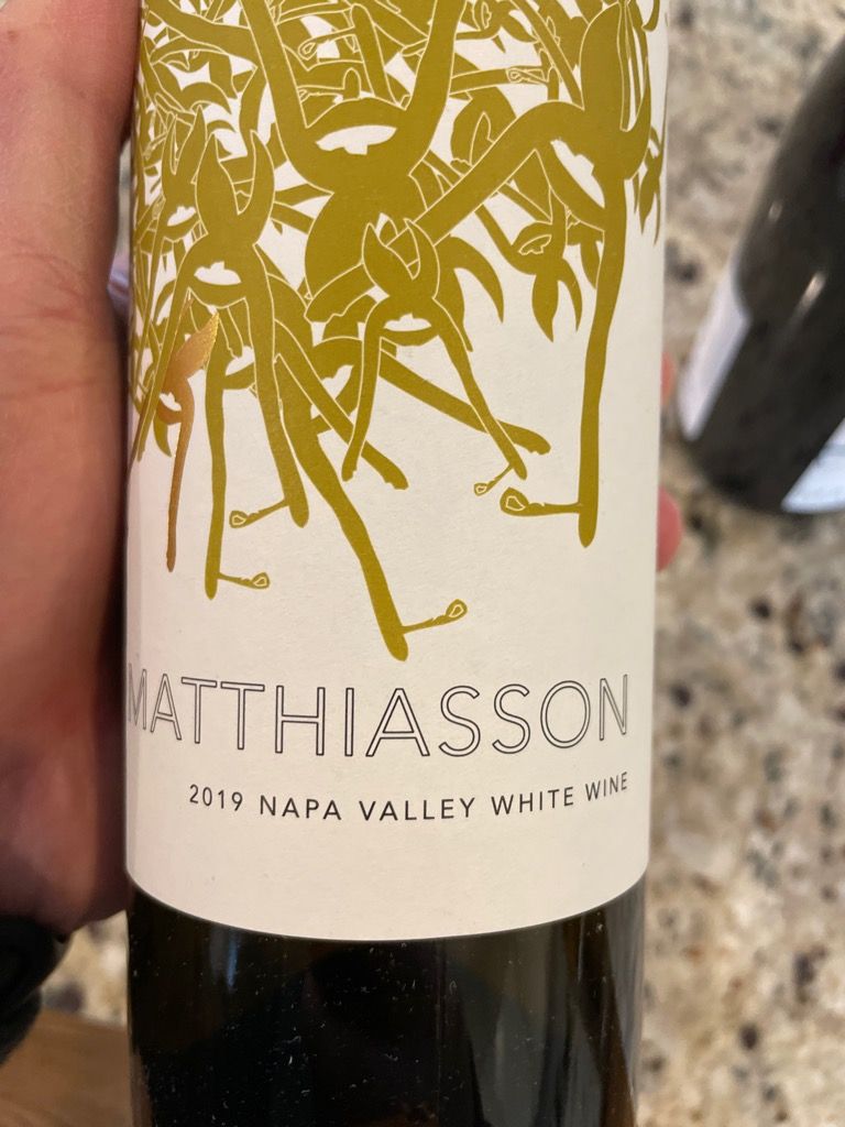 Matthiasson 2019 White Wine