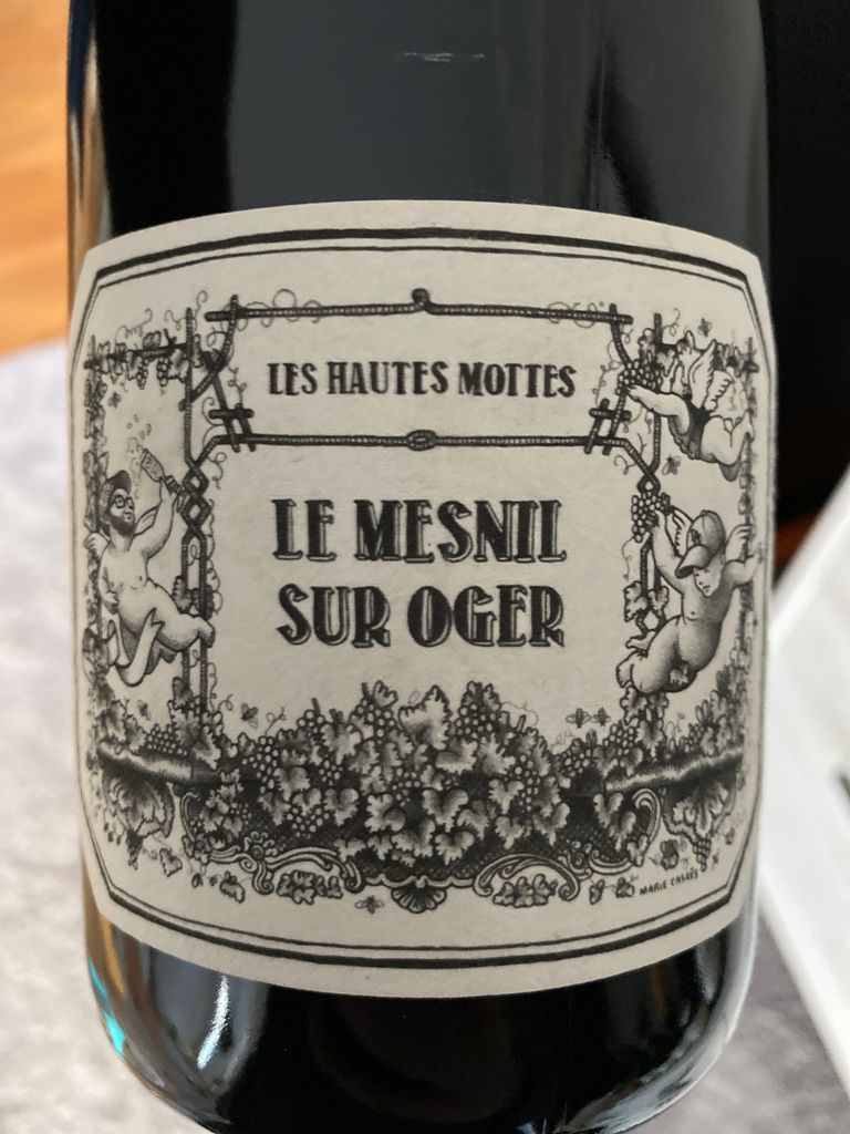 Michel Gonet 2016 Champagne Grand Cru Le Mesnil sur Oger Blanc de blancs Hauttes Mottes Les Comperes