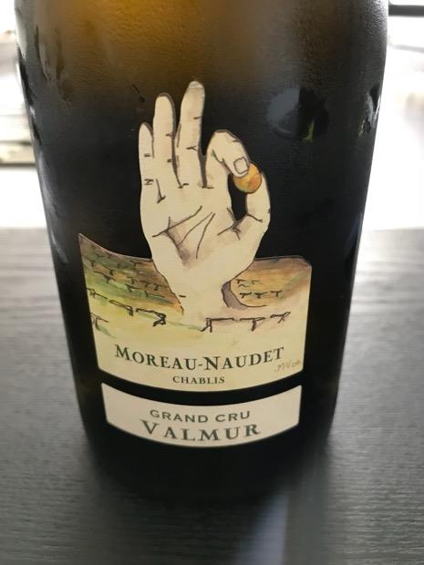 Moreau-Naudet & Fils 2016 Chablis Grand Cru Valmur
