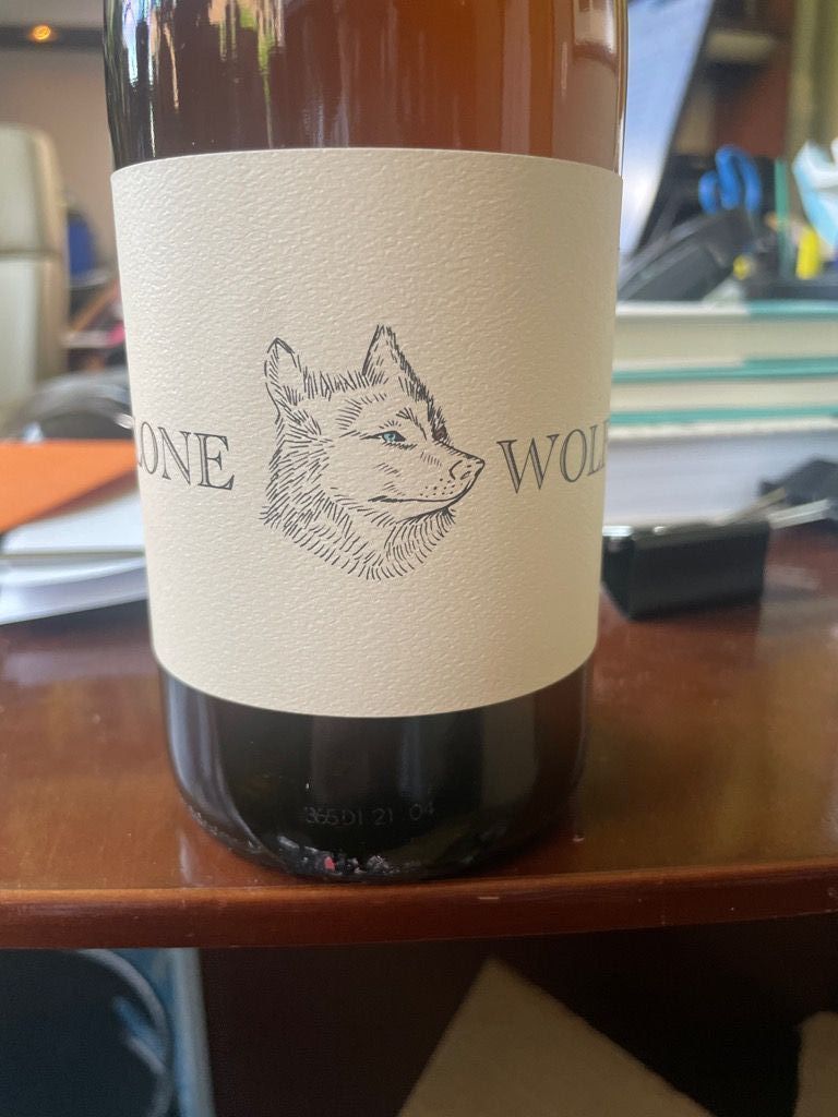 Parr Wines 2023 Mission Scythian Wine Co. Lone Wolf