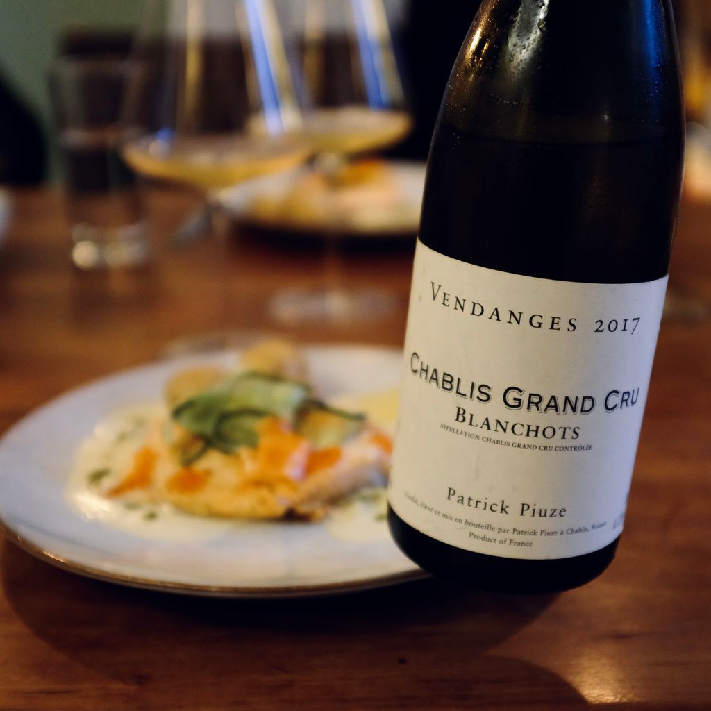 Patrick Piuze 2017 Chablis Grand Cru Blanchots