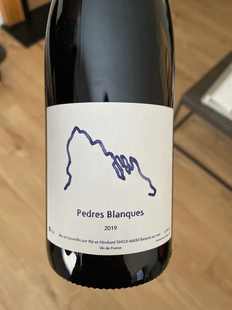 Pedres Blanques 2019 Vin de France