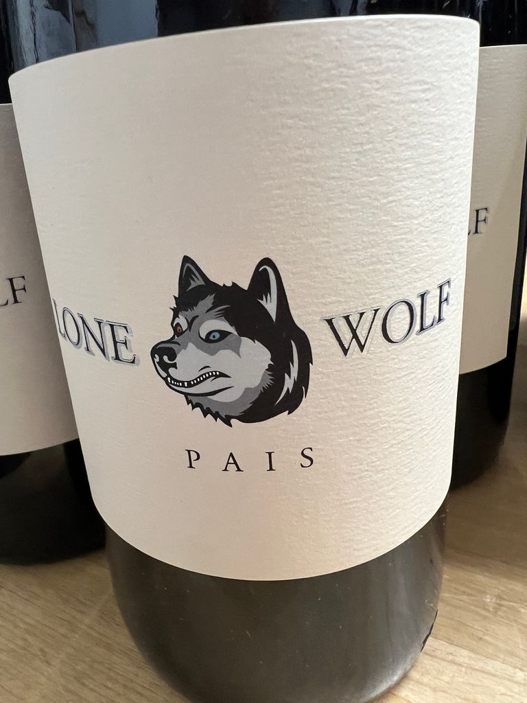Phelan Farm (Rajat Parr) 2021 País Lone Wolf