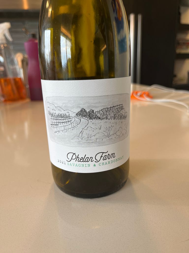 Phelan Farm (Rajat Parr) 2021 Savagnin & Chardonnay