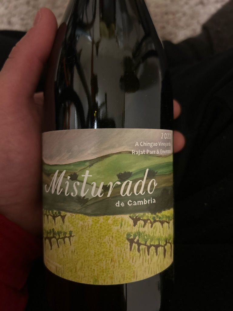 Phelan Farm (Rajat Parr) 2022 Misturado de Cambria