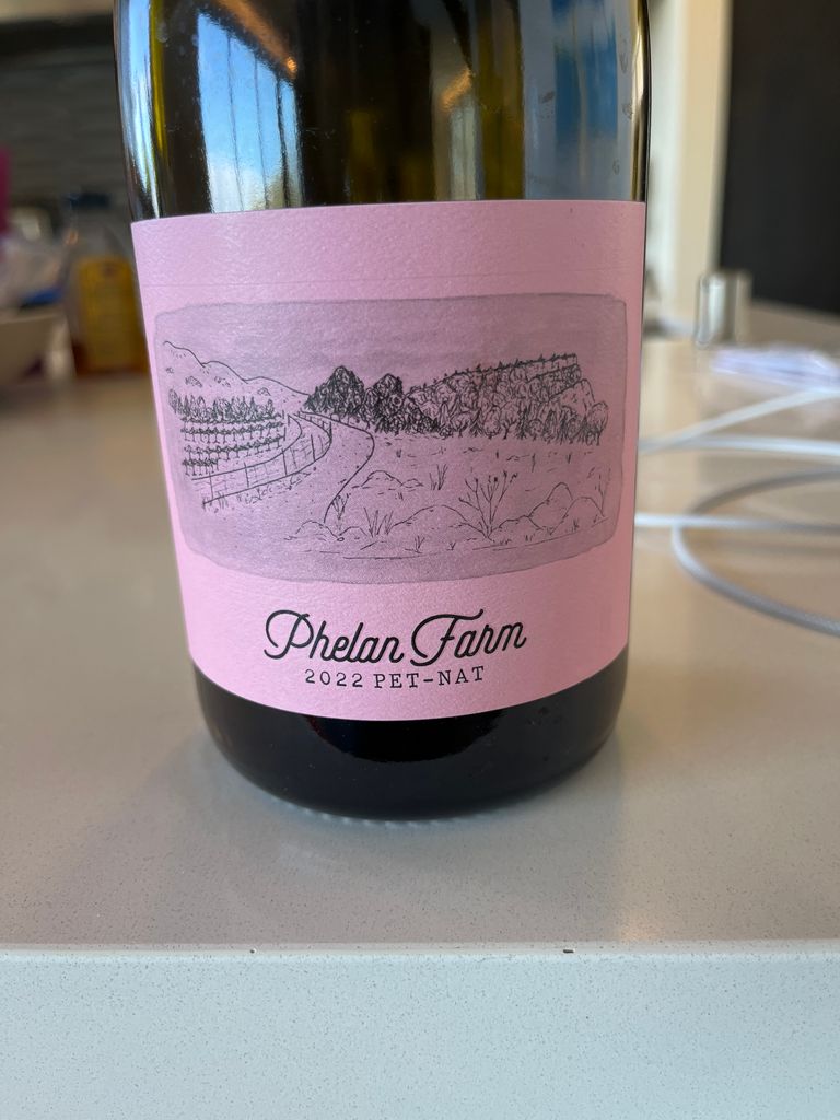 Phelan Farm (Rajat Parr) 2022 Pet-Nat of Gamay & Pinot Noir