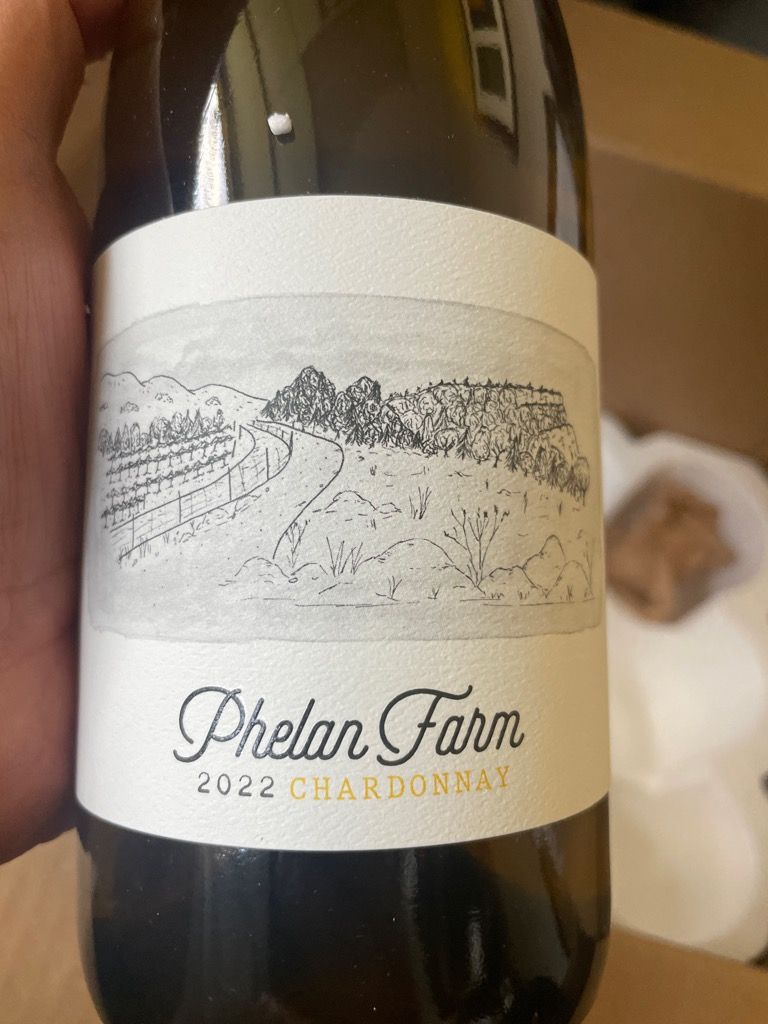 Phelan Farm (Rajat Parr) 2023 Chardonnay