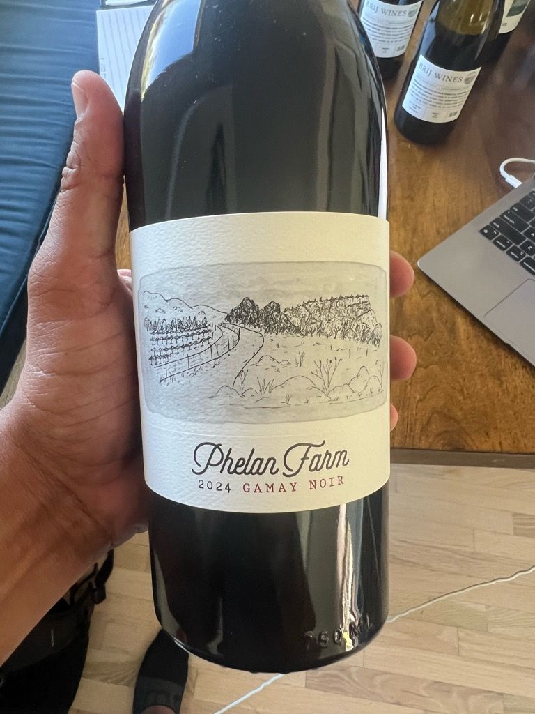 Phelan Farm (Rajat Parr) 2023 Gamay Noir