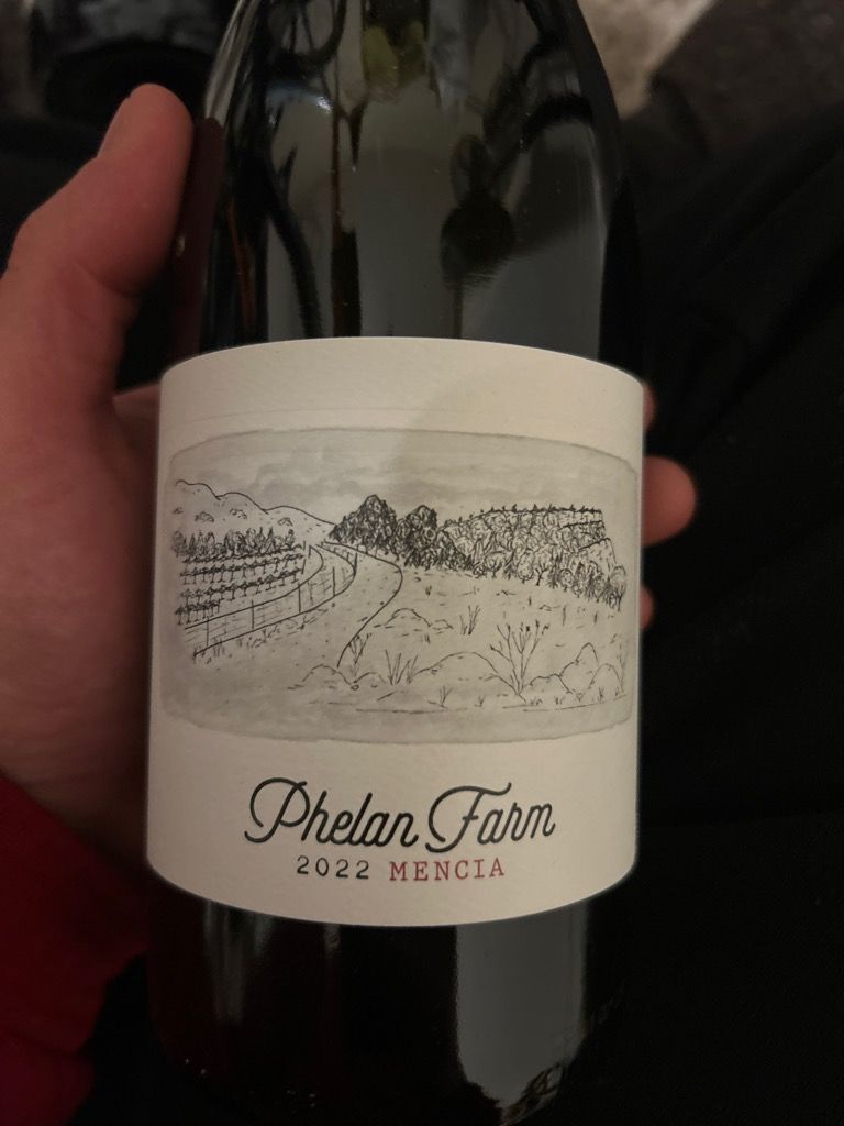 Phelan Farm (Rajat Parr) 2023 Mencía