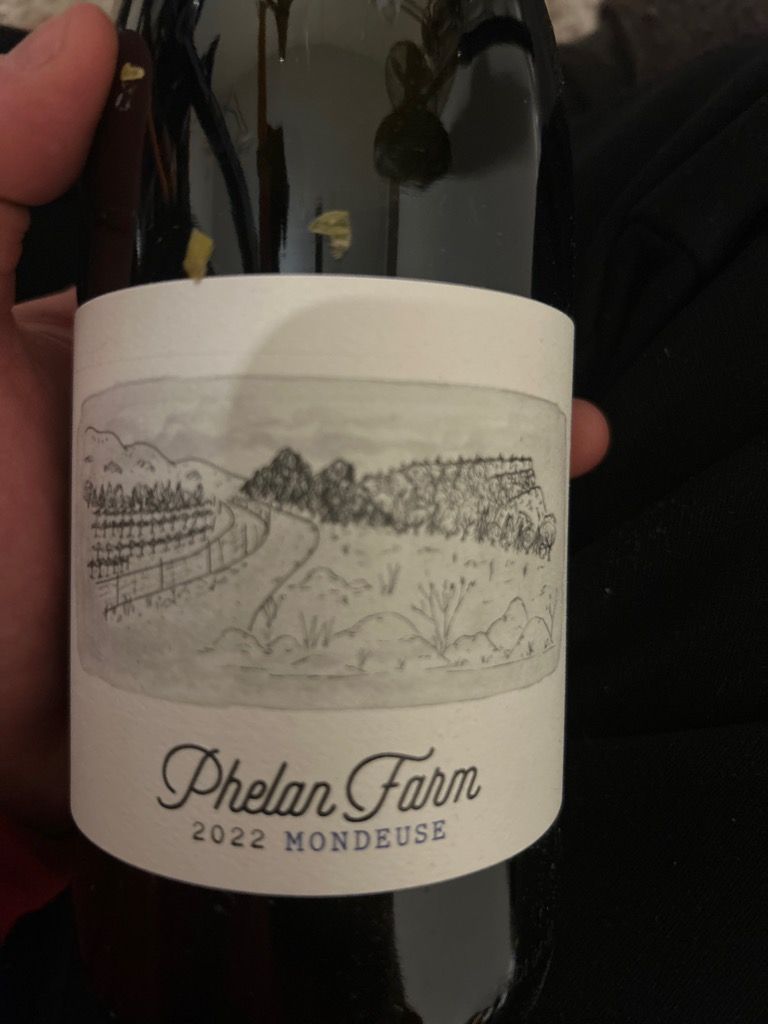 Phelan Farm (Rajat Parr) 2023 Mondeuse