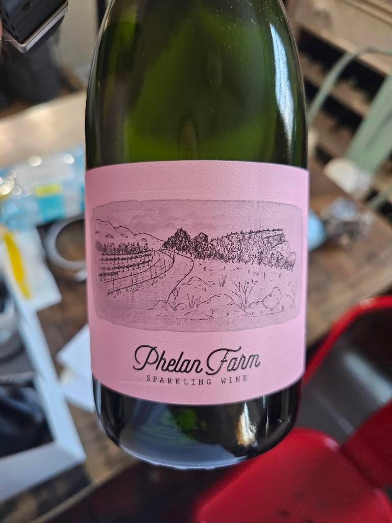 Phelan Farm (Rajat Parr) 2023 Pinot Noir Blanc de Noirs Phelan Farm