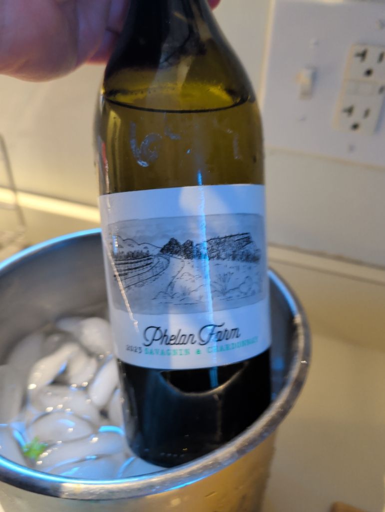 Phelan Farm (Rajat Parr) 2023 Savagnin & Chardonnay