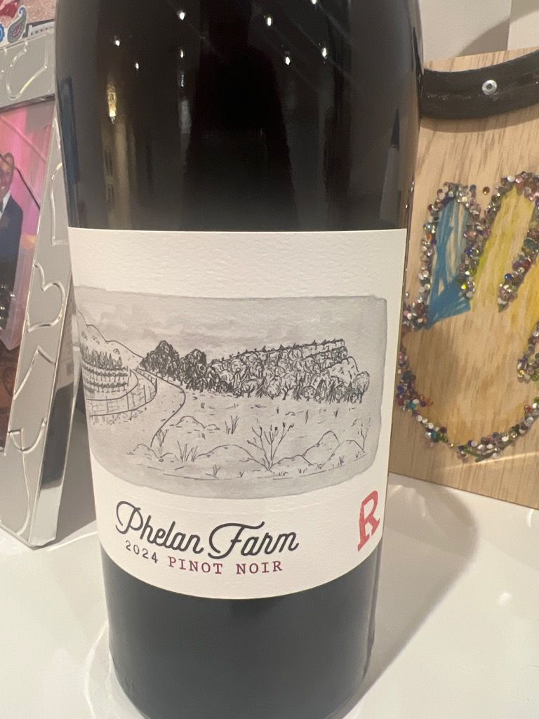 Phelan Farm (Rajat Parr) 2024 Pinot Noir Reserve
