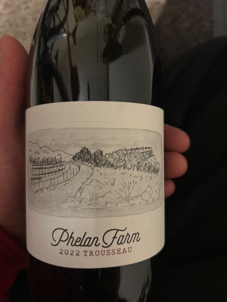 Phelan Farm (Rajat Parr) 2024 Trousseau