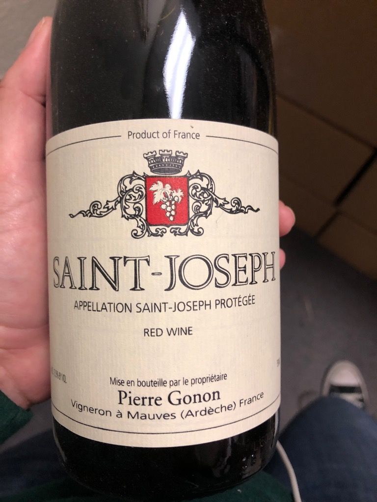 Pierre Gonon 2015 Saint-Joseph