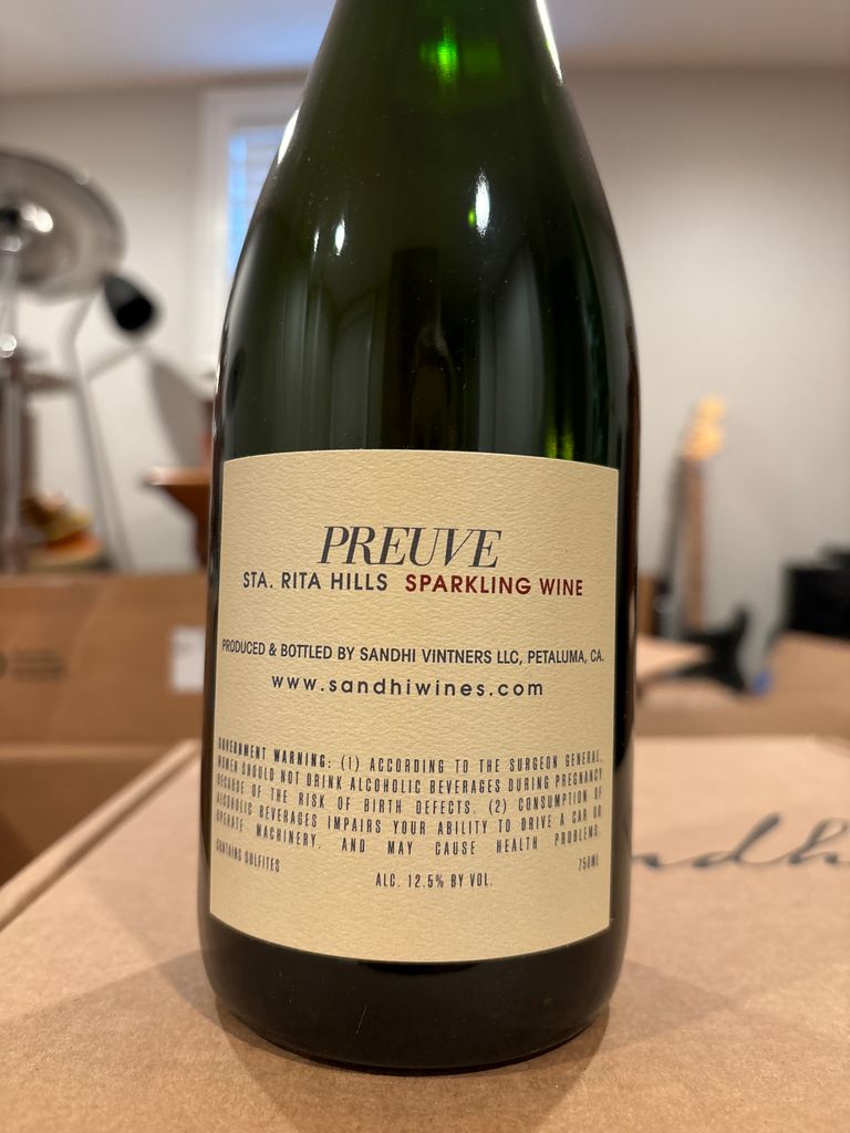 Rajat Parr Wine Club 1001 Preuve