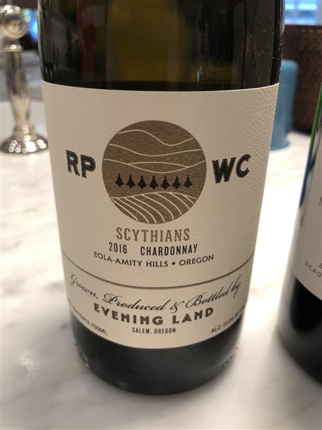 Rajat Parr Wine Club 2016 Chardonnay The Scythians