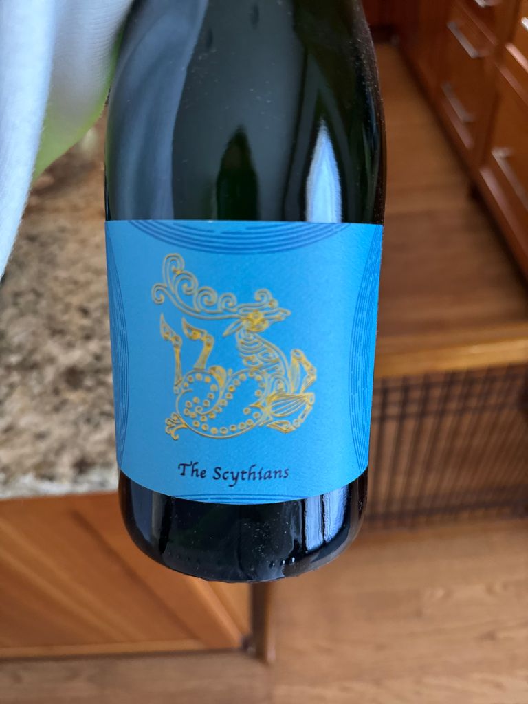 Rajat Parr Wine Club 2023 The Scythians Sparkling Palomino Fino
